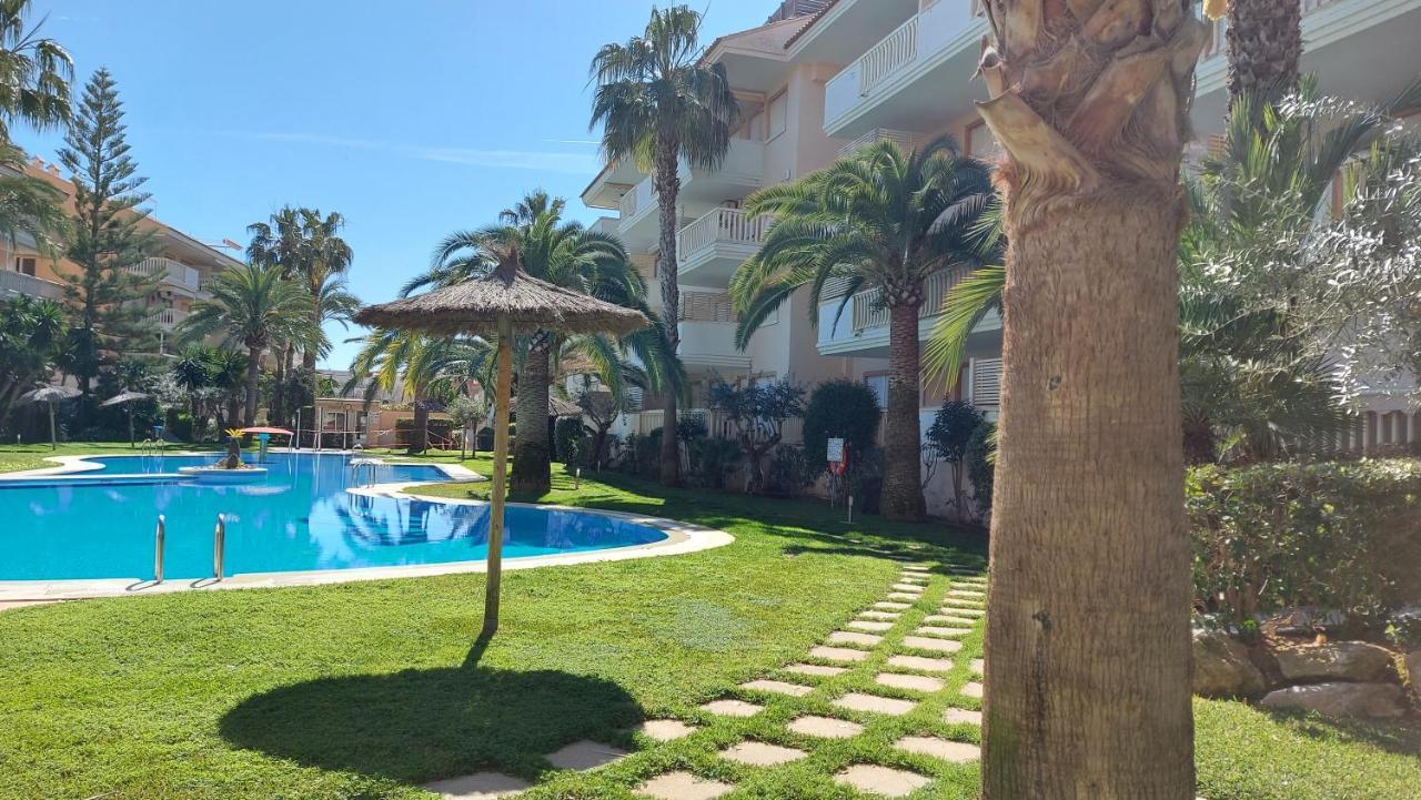Apartamento Playa Arenal Javea Platja de Larenal Eksteriør billede