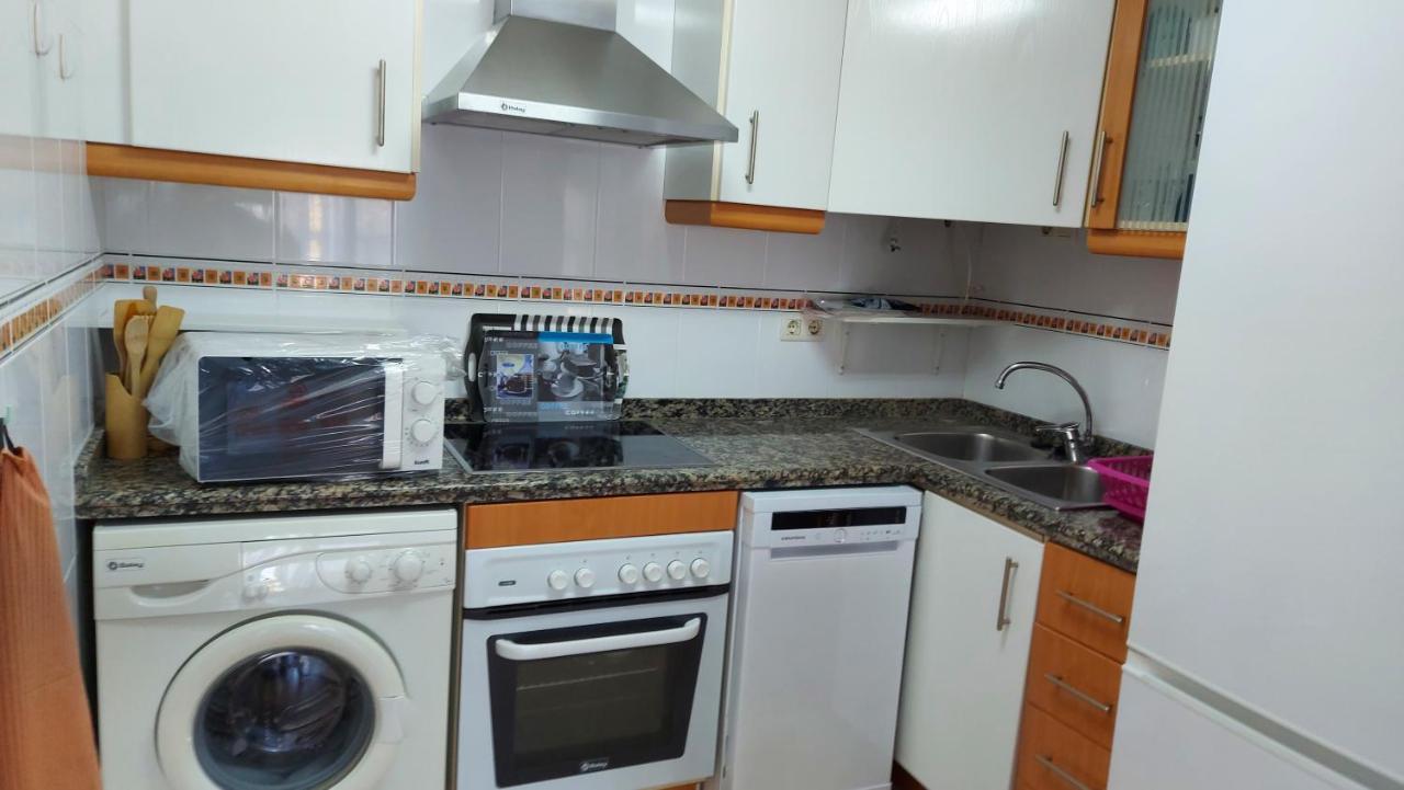 Apartamento Playa Arenal Javea Platja de Larenal Eksteriør billede