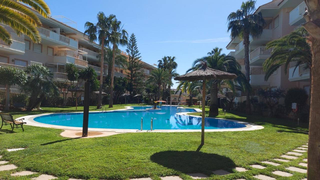 Apartamento Playa Arenal Javea Platja de Larenal Eksteriør billede