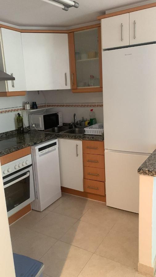 Apartamento Playa Arenal Javea Platja de Larenal Eksteriør billede