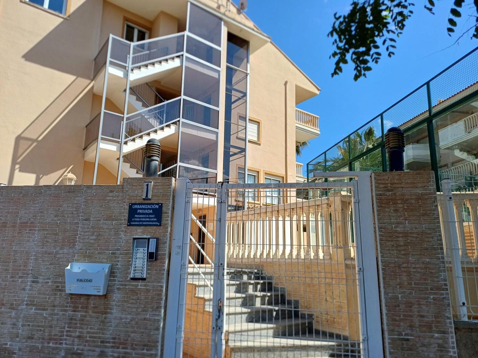 Apartamento Playa Arenal Javea Platja de Larenal Eksteriør billede